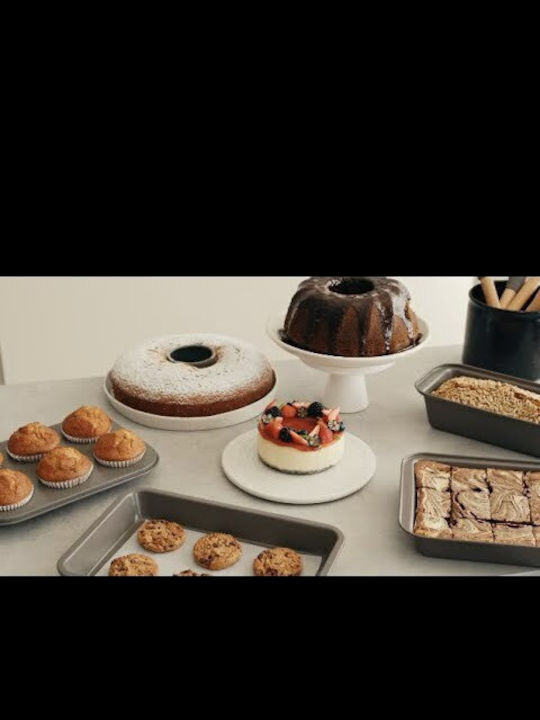 Bergner Cupcakes & Muffins 6 Cups Baking Pan 26.5x18.5cm 2pcs