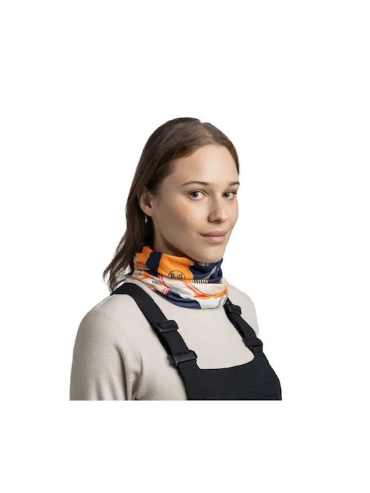 Buff Original Ecostretch Sporthalsband Mehrfarbig
