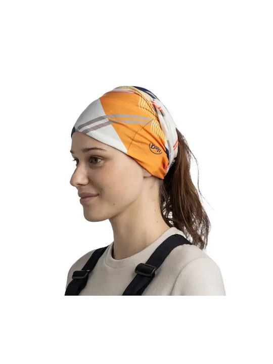 Buff Original Ecostretch Sporthalsband Mehrfarbig