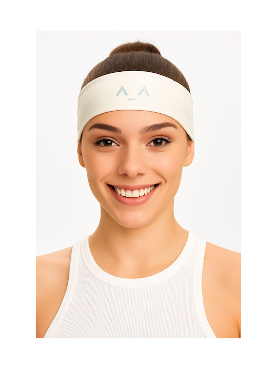 Sportstirnband Braun