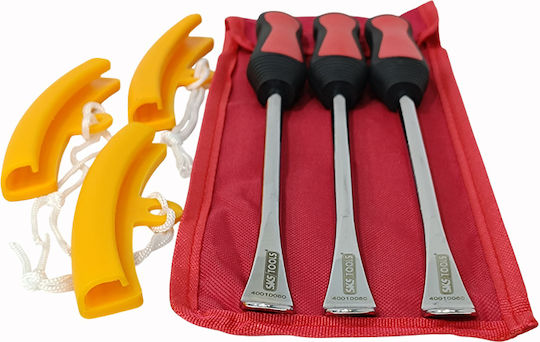 Reifenentlüftungsbälge Kit Für Motorräder 6 Stück Sks Tools 40010060