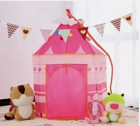 Cort pentru Copii Castelul Pop Up Little Princess Roz pentru 1+ ani