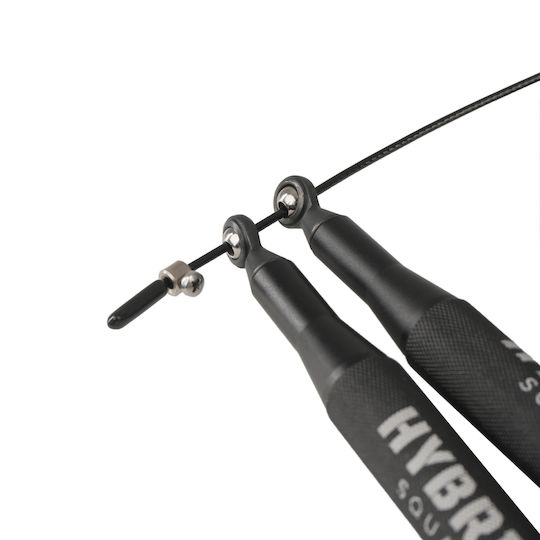 Hybrid Squad Σχοινακι Ταχυτητας Crossfit Jump Rope Black