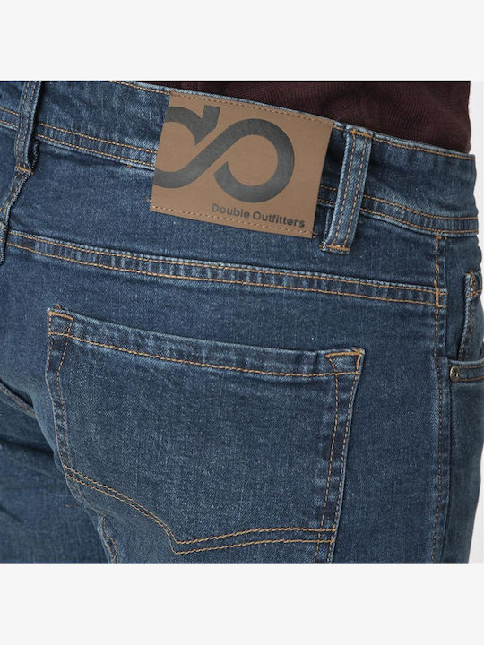 Pantaloni Jeans pentru Bărbați Albastru