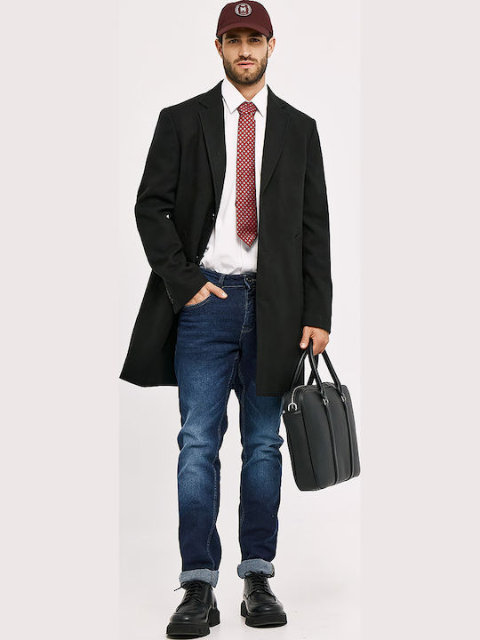 Men's Coat Black