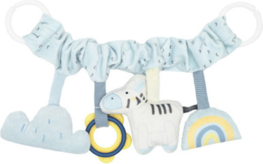 Kikka Boo Chain for Stroller with Mirror Stripy Friends for 0++ Months