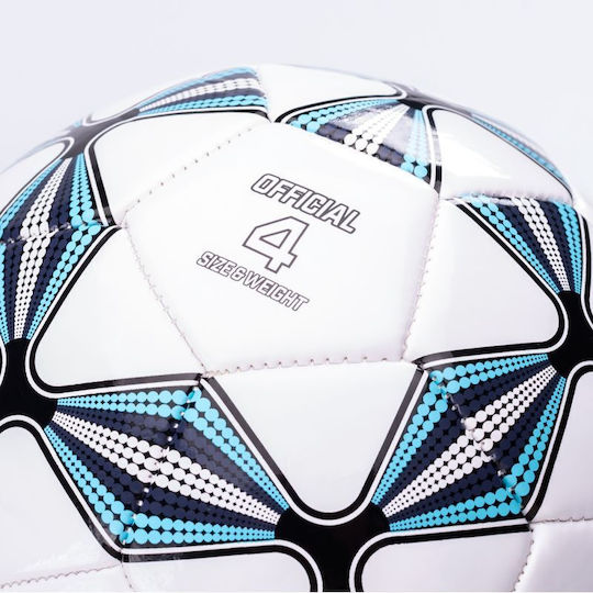 Huari Kinderball Fußball Weiß