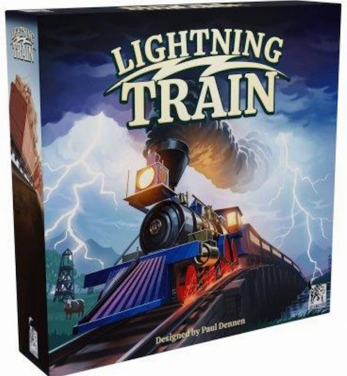 Board Game Lightning Train for 1-4 Players 13+ Years Old (EN) Dire Wolf