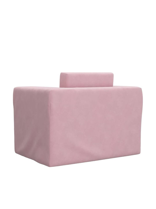 Sofa with Armrests Gray