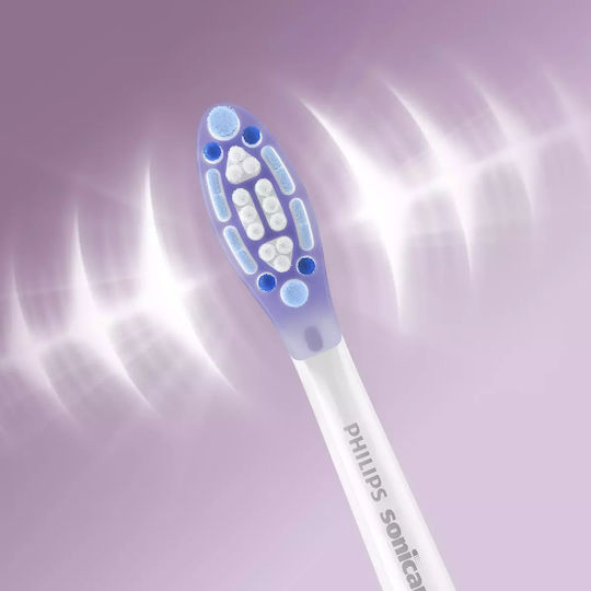 Philips Sonicare Periuță de dinți electrică cu Senzor de Presiune și Husă de Călătorie Roz