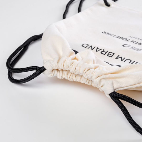 Fitanu Plastic Storage Bag for Bags / Shoes in White Color 41x36cm 1pcs