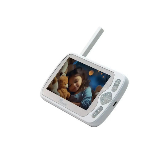 Momini BlissEye Wireless Baby Monitor , Two-way Communication & Lullabies