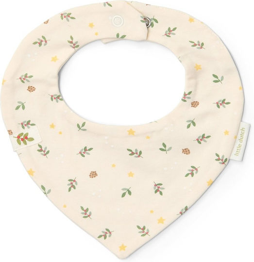 Little Dutch Little Bib Fabric Little Christmas 2pcs