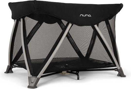Nuna Sena Кошара За Игра С Матрак Черен 107x74см