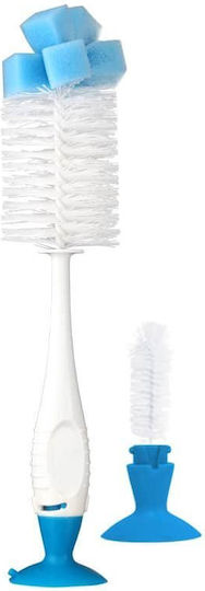 Lorelli Cleaning Brush for Baby Bottles Blue 1pcs