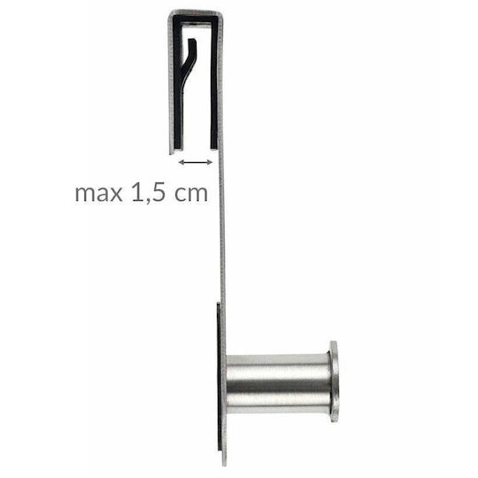Wenko Celano Inox Hanger Kitchen Hook Silver 2696.516099