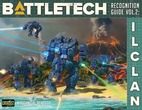 Battletech Erkennungsführer Vol 2 Ilclan – Reiseführer Zu Mechs Moderne Fahrzeuge