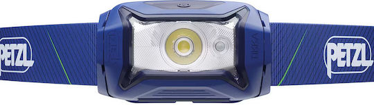 Petzl Rechargeable Headlamp LED IPX4 with Maximum Brightness 450lm Tikka Blue