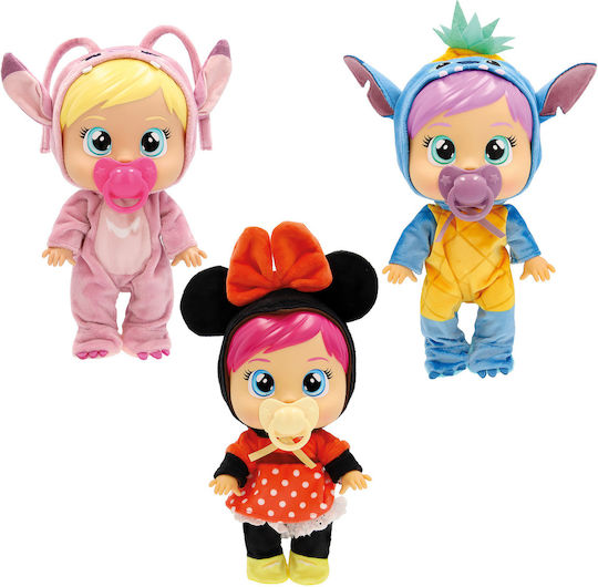 AS Cry Babies Baby Doll Agapoulinia Disney Stitch Angel for 1.5+ Years 30 cm (Various Designs/Assortments of Designs) 1pc