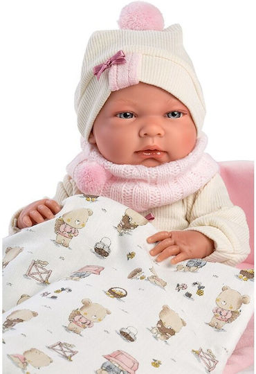 Llorens Juan Μωρό Κούκλα Bobas Doll Nica 40 εκ.