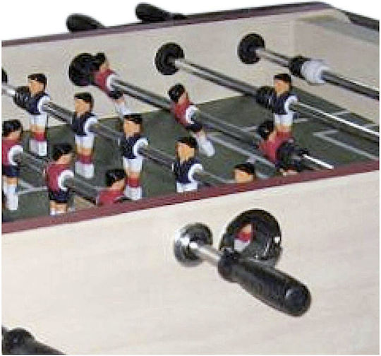 Game Wooden Football Standing Table L141xW74xH86cm