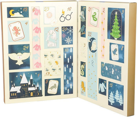Harry Potter Hogwarts Bright Christmas Calendar