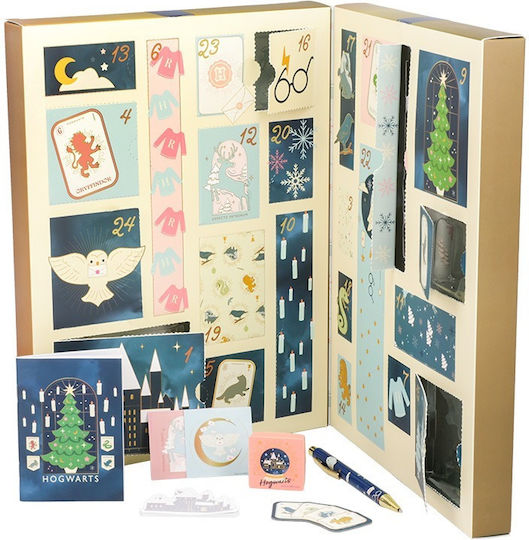 Harry Potter Hogwarts Bright Christmas Calendar
