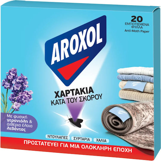 Aroxol Molii 20buc