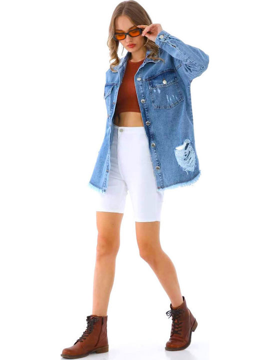 Jeansjacke Blue