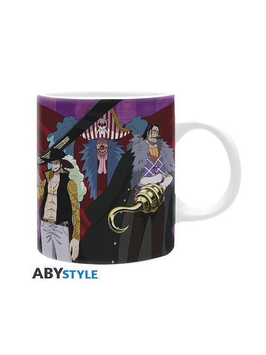 Abysse One Piece Κούπα Κεραμική Μπεζ 320ml