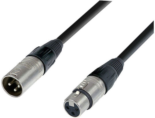 Prostage Кабел XLR мъжки - XLR женски Черен 20м DMX-20