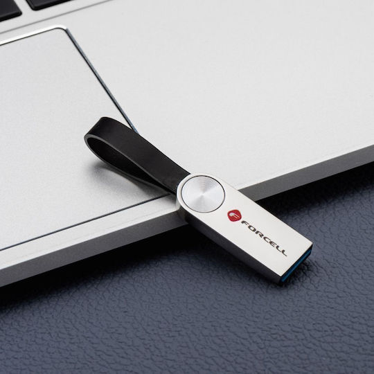 Forcell 32GB USB 3.2 Стик Сребрист