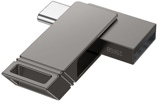 Hoco Pendrive 256GB USB 2.0 Stick με σύνδεση USB-A & USB-C