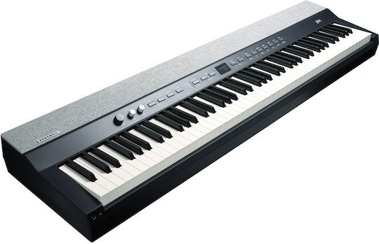 Kurzweil Electric Stage Piano KA P1-LB with 88 Weighted Keys Built-in Speakers and Connection with Headphones