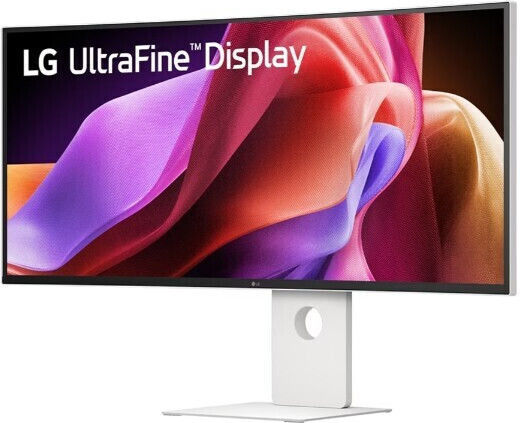 LG 40U990A-W.AEU Ultrawide HDR Curved Monitor 39.7" 5120x2160 with Response Time 5ms GTG