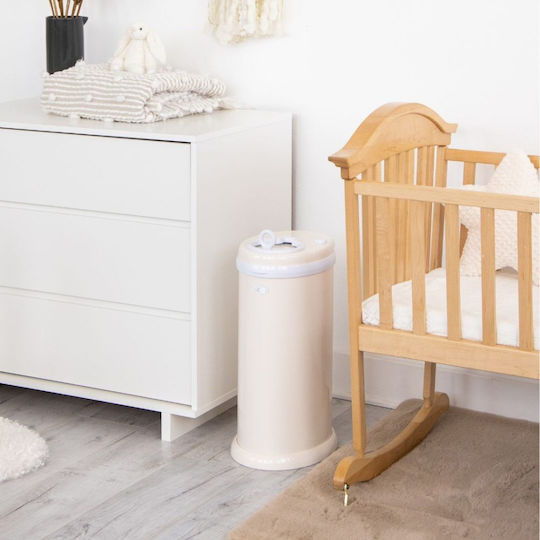 Ubbi Diaper Disposal Bin Ivory 1pcs