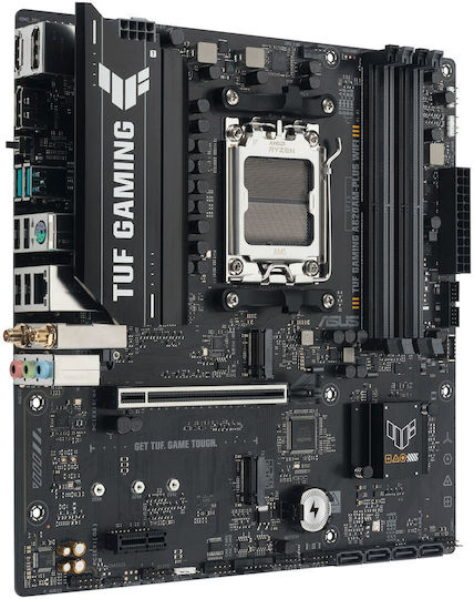Asus TUF Gaming A620AM-PLUS WIFI Motherboard Micro ATX with AMD AM5 Socket