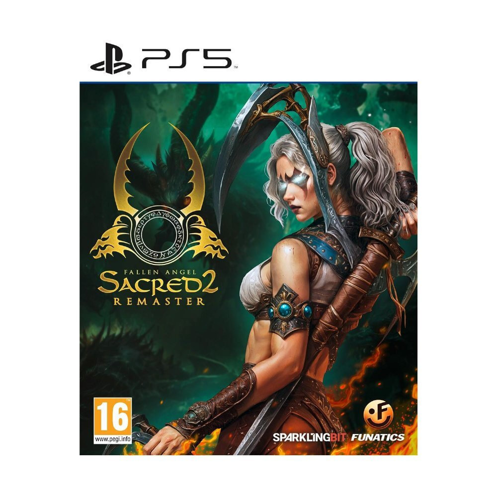 Edition Collector Sacred 2 Fallen Angel PC - Artbook