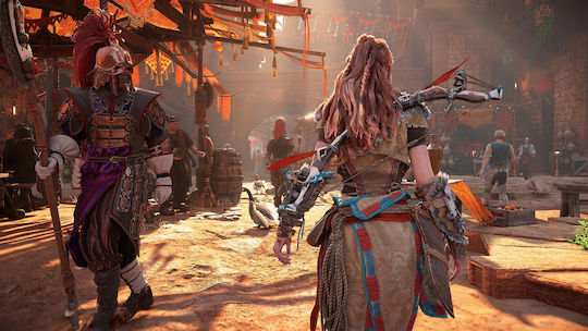 Horizon Zero Dawn Remastered Joc PS5