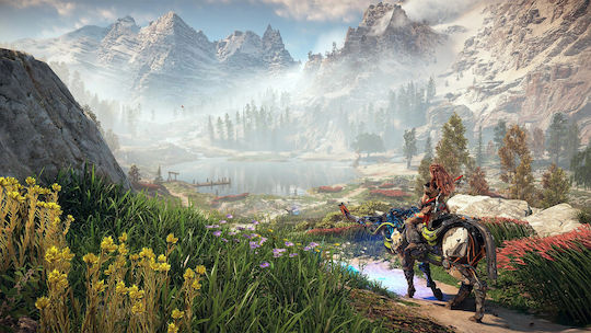 Horizon Zero Dawn Remastered Joc PS5