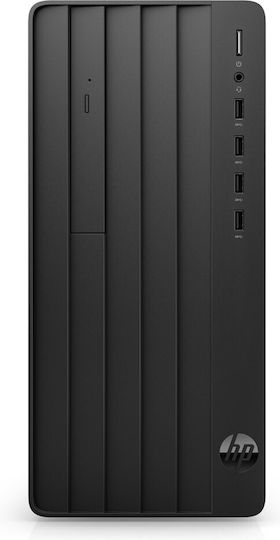HP Pro Tower 290 G9 Настолен Компютър (i3-14100/8GB DDR4/512GB SSD/W11 Pro)