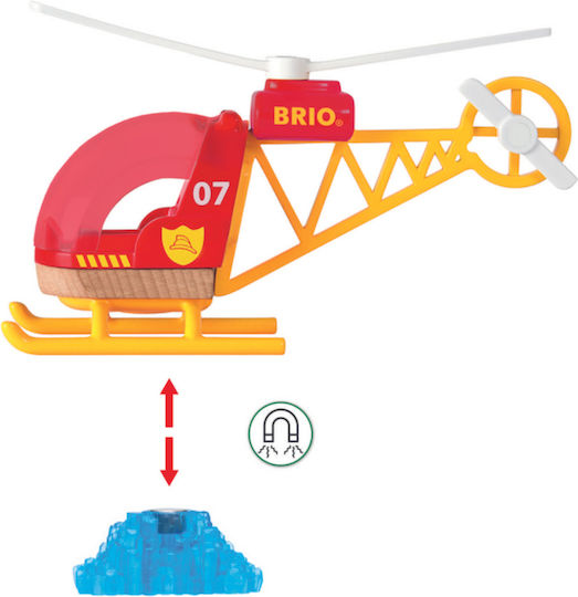 Brio Toys Set cu Trenuleț pentru 3+ ani+ Ani