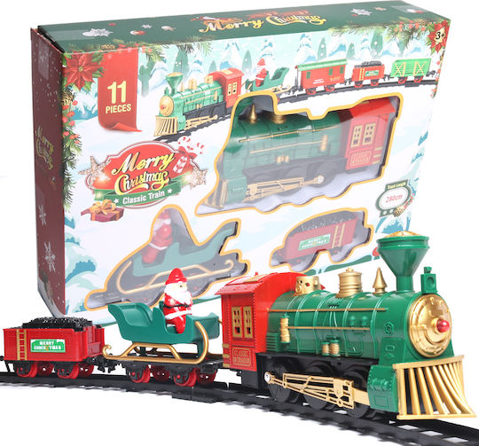 Set with Train with Sound, Light, and Smoke for 3+ years+ Years