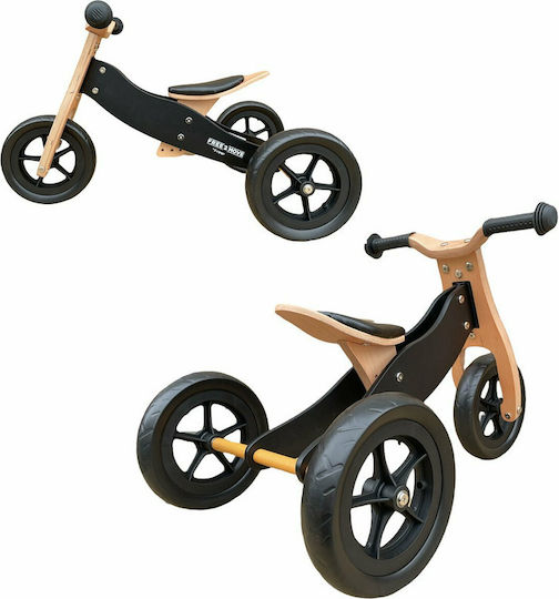 FreeOn Bicicletă de Echilibru pentru Copii Rider Plus Alb