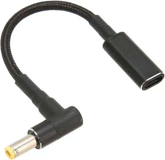 Convertor 5.5*2.5 5A 100W Max Tip C Femelă