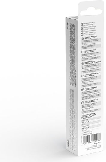 Savio Universal Τηλεχειριστήριο για Τηλεοράσεις και Samsung 5901986049999