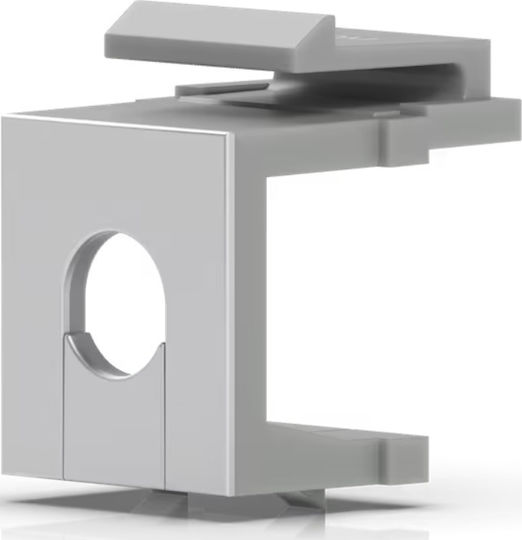 Ubiquiti Uacc-keystone-blank-insert-th Keystone Leeres Einsetzen Durchgang 12er Pack