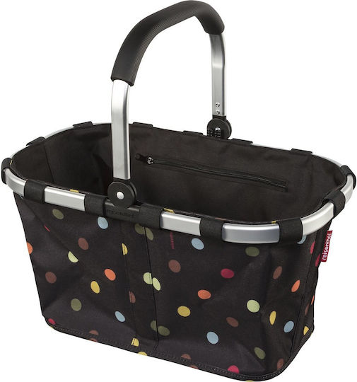 Reisenthel Storage Basket Fabric Black 38x16x16cm 1pcs