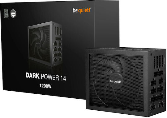 Be Quiet Dark Power 14 1200W Black Power Supply Full Modular 80 Plus Titanium