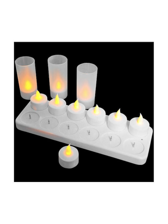 Lustră Decorativă Lumânăriță 12buc